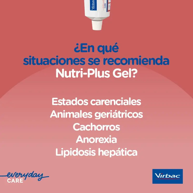 Virbac Nutriplus Gel 120 g, doplnok stravy pre psov a mačky