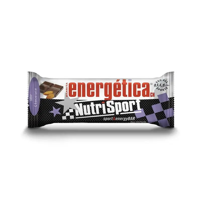 Nutrisport Energetická krabička s príchuťou čokolády, 24 tyčiniek