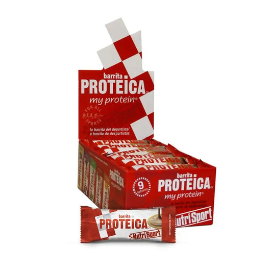 Nutrisport Protein Box Biscuit , 24 bars