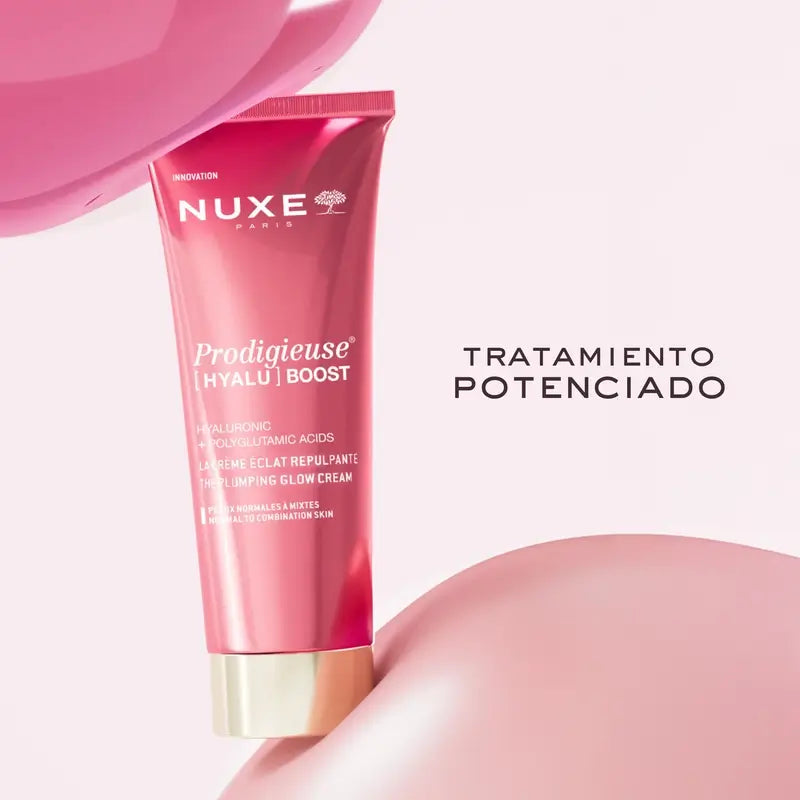 Nuxe Prodigieuse [Hyalu] Boost Rozjasňujúci a vypĺňajúci krém, 50 ml