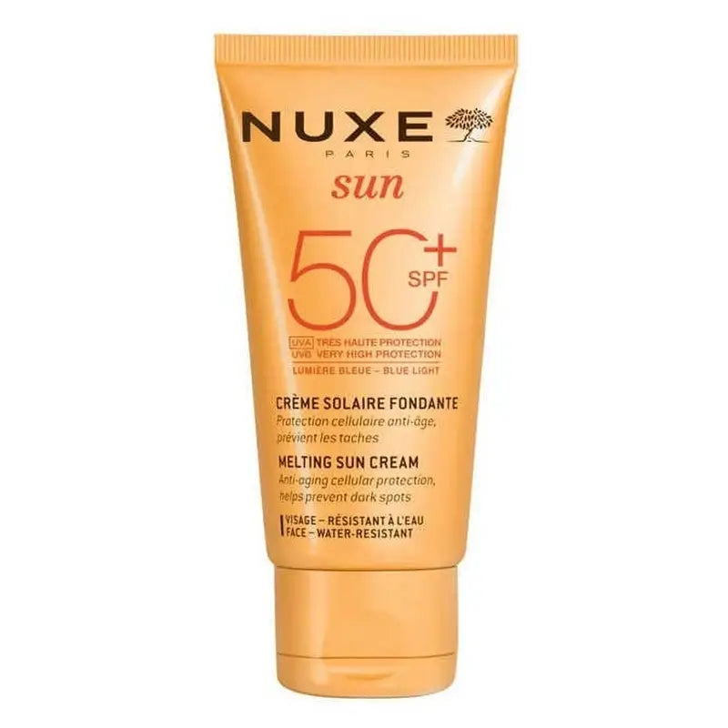 Nuxe Cestovná taštička Sun – Hladká letná starostlivosť, 250 ml