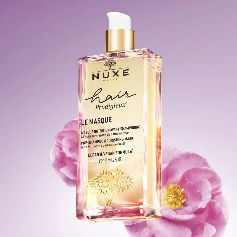 Nuxe Hair Prodigieux® Výživná maska pred umývaním vlasov, 125 ml