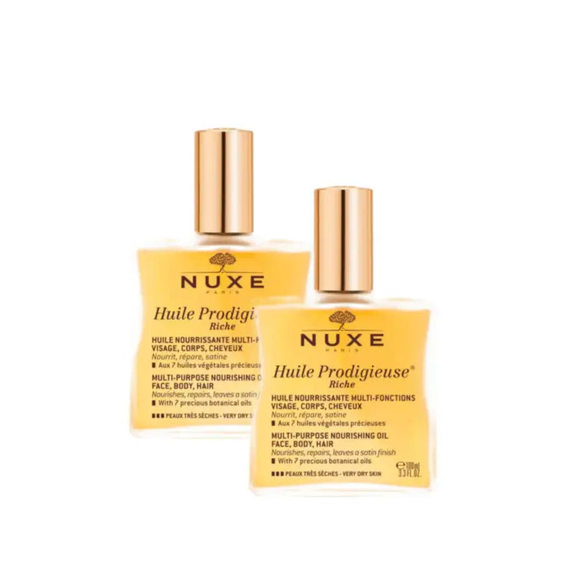 Nuxe Huile Prodigieuse Bohatý olej v spreji, balenie 2 x 100 ml