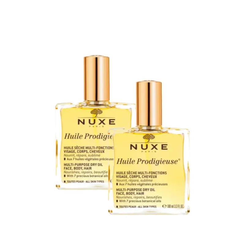 Nuxe Huile Prodigieuse Suchý olej, balenie 2 x 100 ml