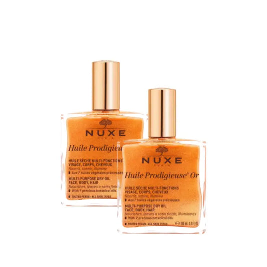 Nuxe Huile Prodigieuse Or – suchý olej, balenie 2 x 100 ml