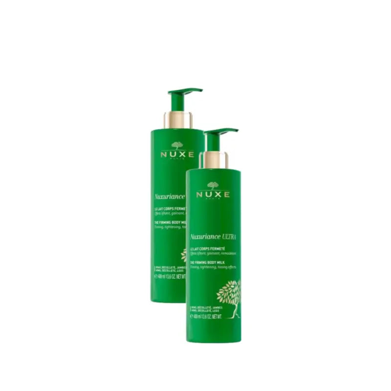 Nuxe Zpevňujúce telové mlieko Nuxuriance Ultra, balenie 2 x 400 ml