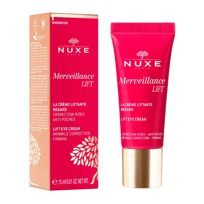 Nuxe Merveillance Lift – spevňujúci krém na oblasť okolo očí 15 ml