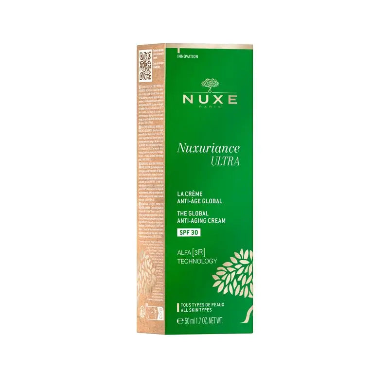 Nuxe Globálny protivráskový krém SPF 30 Nuxuriance Ultra