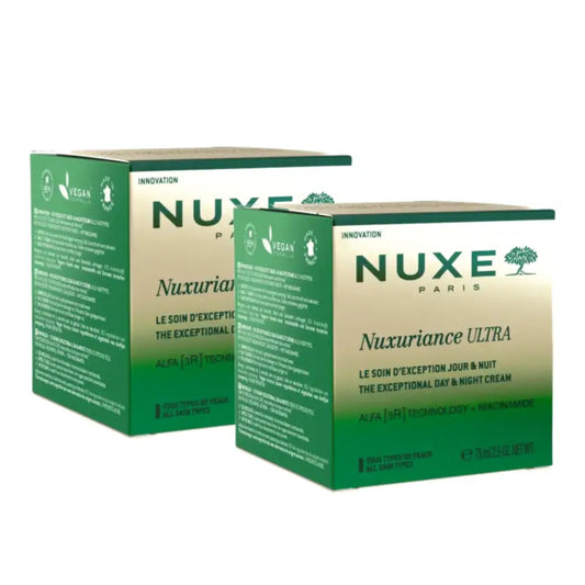 Nuxe Nuxuriance Ultra Výnimočná denná a nočná starostlivosť, balenie 2 x 75 ml