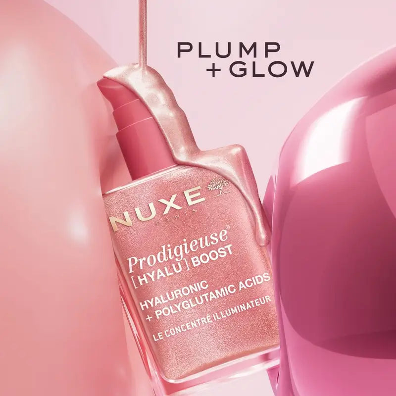 Nuxe Prodigieuse [Hyalu] Boost Rozjasňujúci koncentrát, 30 ml