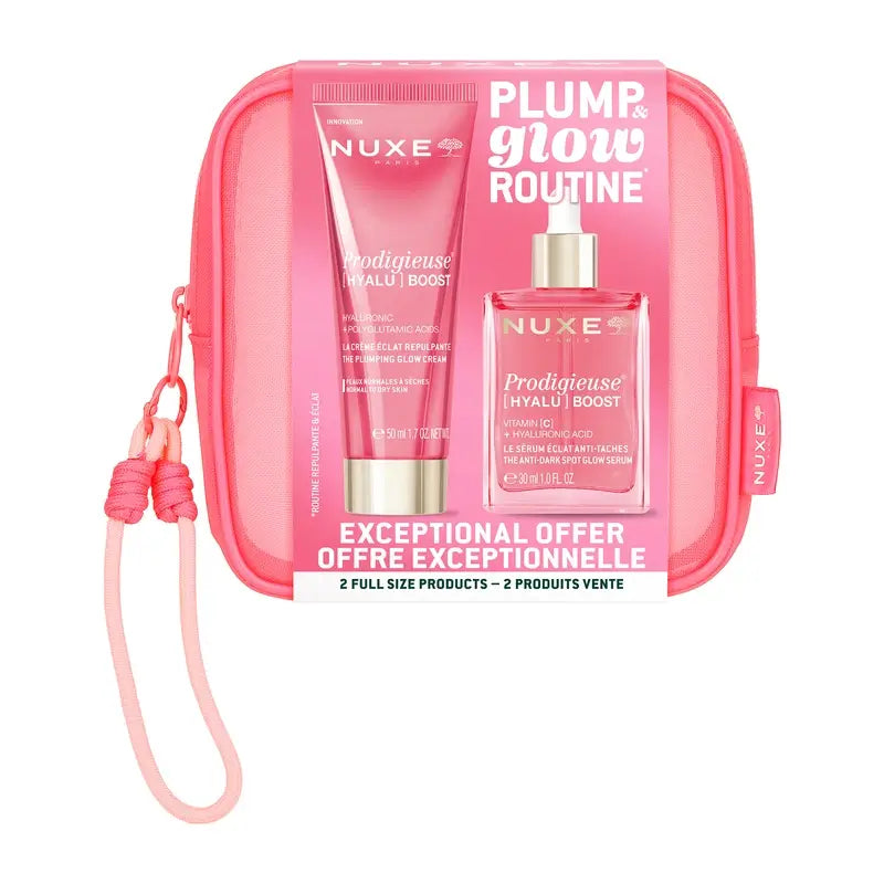 Nuxe Prodigieuse [Hyalu] Boost – zosilnená a rozžiarujúca starostlivosť, 70 ml