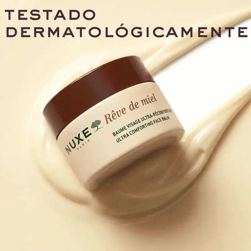 Nuxe Rêve de Miel Ultra-ukľudňujúci balzam na tvár 50 ml
