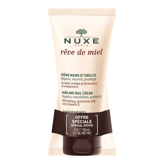 Nuxe Reve de Miel Duplo Krém na ruky a nechty 2 × 50 ml