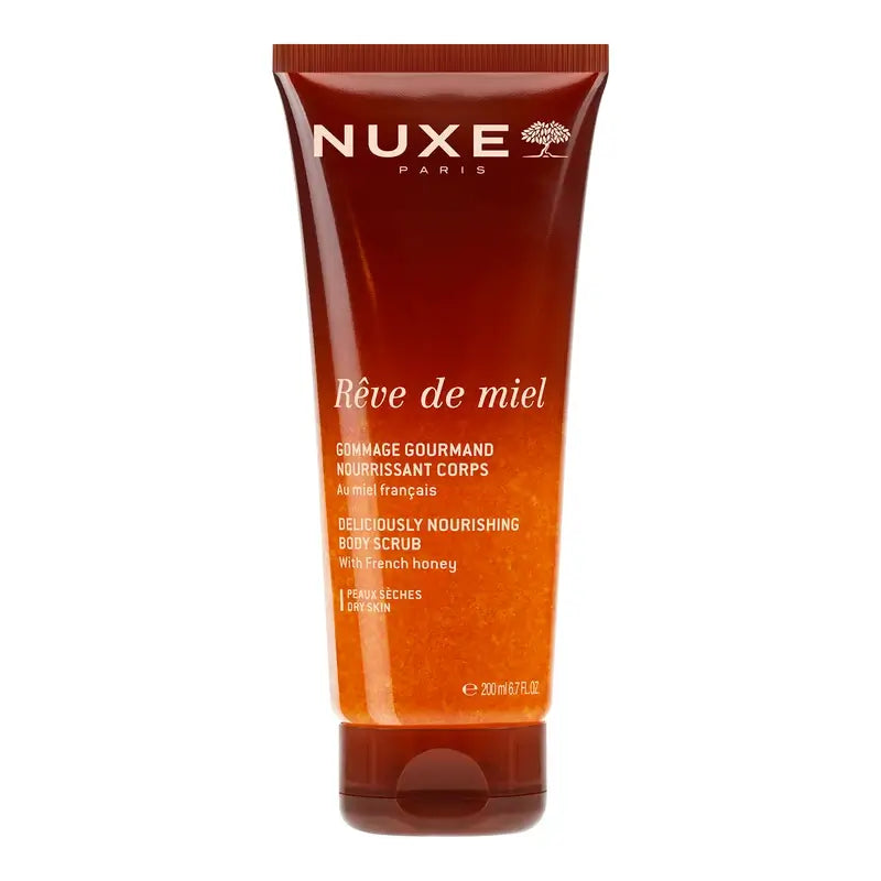 Nuxe Rêve de Miel Výživný telový peeling 200 ml