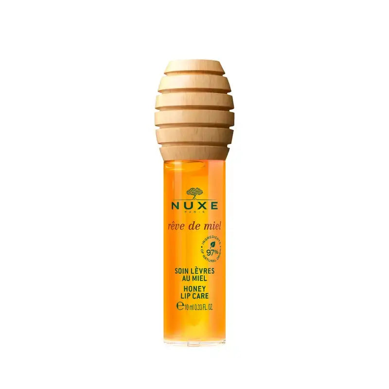 Nuxe Reve De Miel Glow On The Go – medová sada: rúž + Huile Classic 
