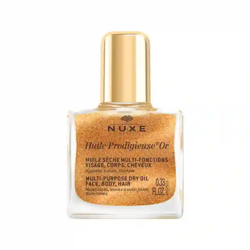 Nuxe Reve De Miel Glow On The Go – medová sada: rúž + Huile Classic 