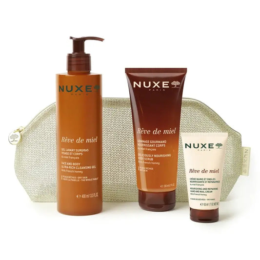 Nuxe Rêve de Miel – upokojujúca telová starostlivosť 650 ml