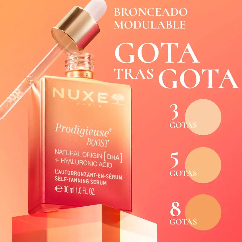 Nuxe Samoopaľovacie sérum, Prodigieuse® Boost, 30 ml