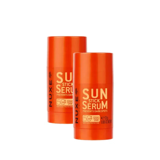 Nuxe Sun Slnečné sérum v tyčinke SPF 50+, balenie 2 x 25 g
