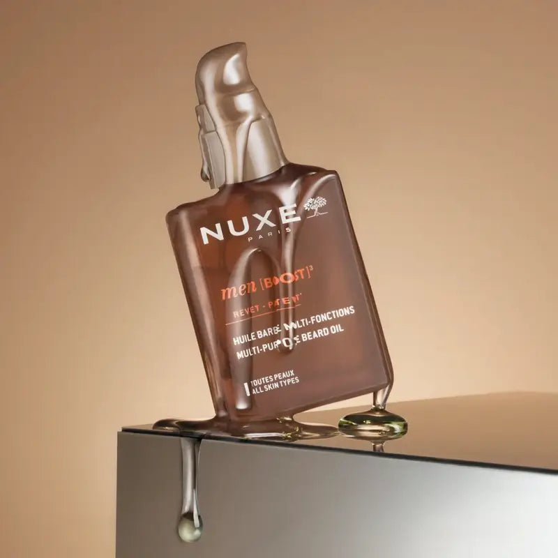 Nuxe Very Rose Men Multifunkčný olej na bradu, 30 ml