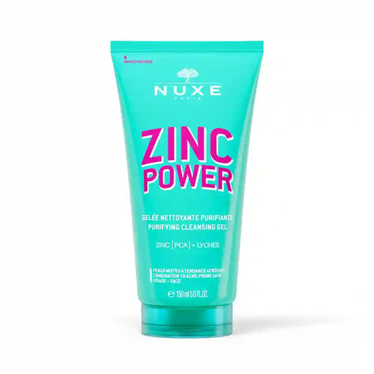 Nuxe Zinc Power čistiaci a purifikačný gél, 150 ml
