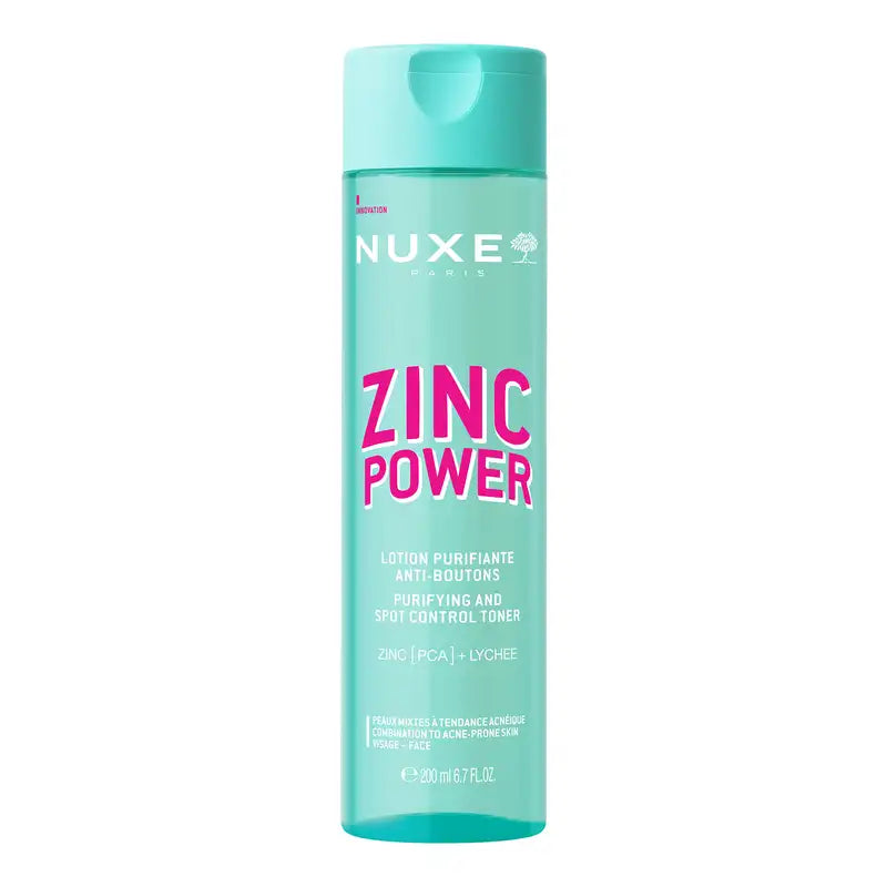 Nuxe Zinc Power – čistiaci a regulujúci krém na akné, 200 ml