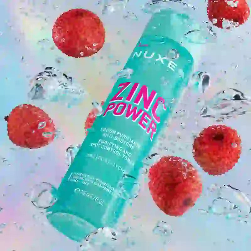 Nuxe Zinc Power – čistiaci a regulujúci krém na akné, 200 ml