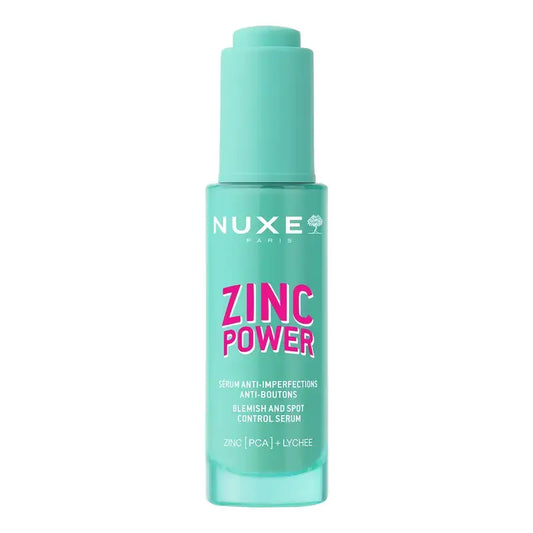 Nuxe Zinc Power sérum proti nedokonalostiam pleti, 30 ml