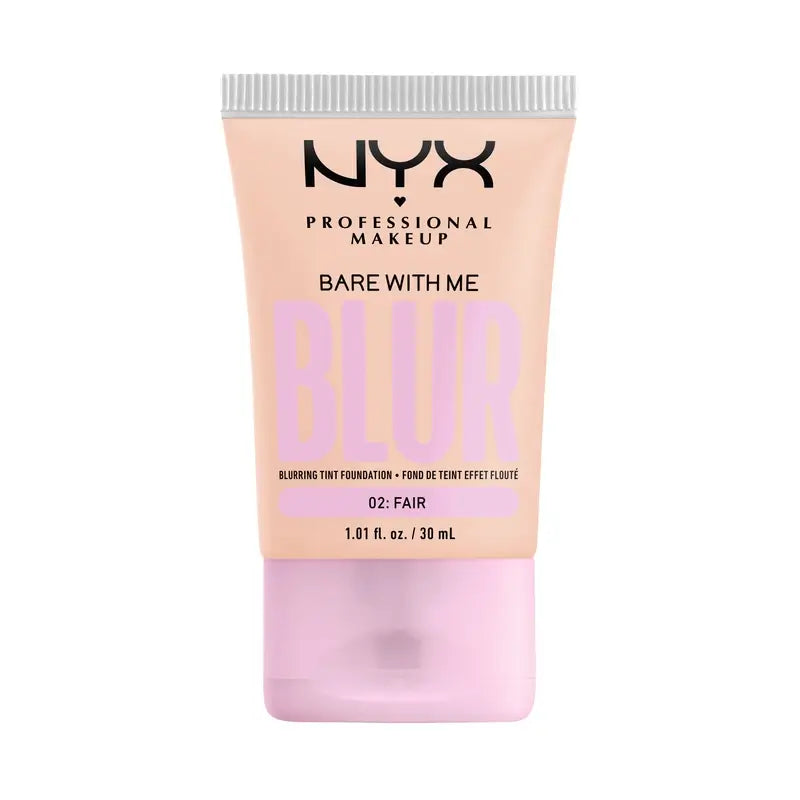 Nyx Bare With Me Blur podklad pod make-up s matným efektom, odtieň Fair, 30 ml