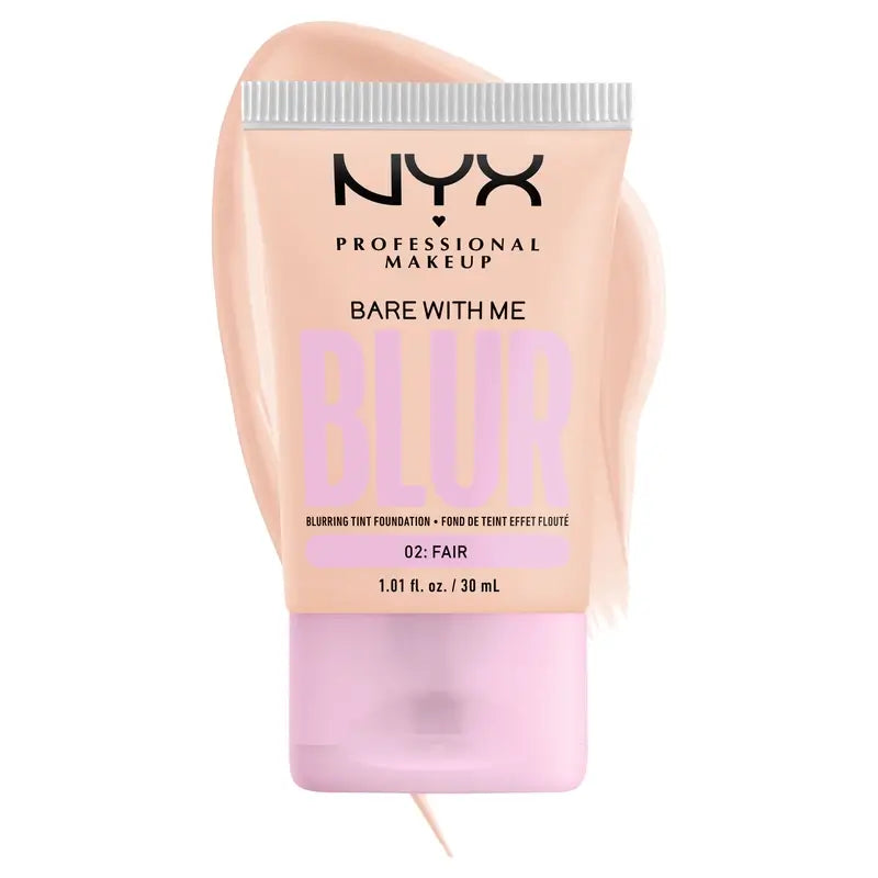 Nyx Bare With Me Blur podklad pod make-up s matným efektom, odtieň Fair, 30 ml