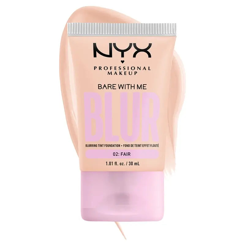 Nyx Bare With Me Blur podklad pod make-up s matným efektom, odtieň Fair, 30 ml