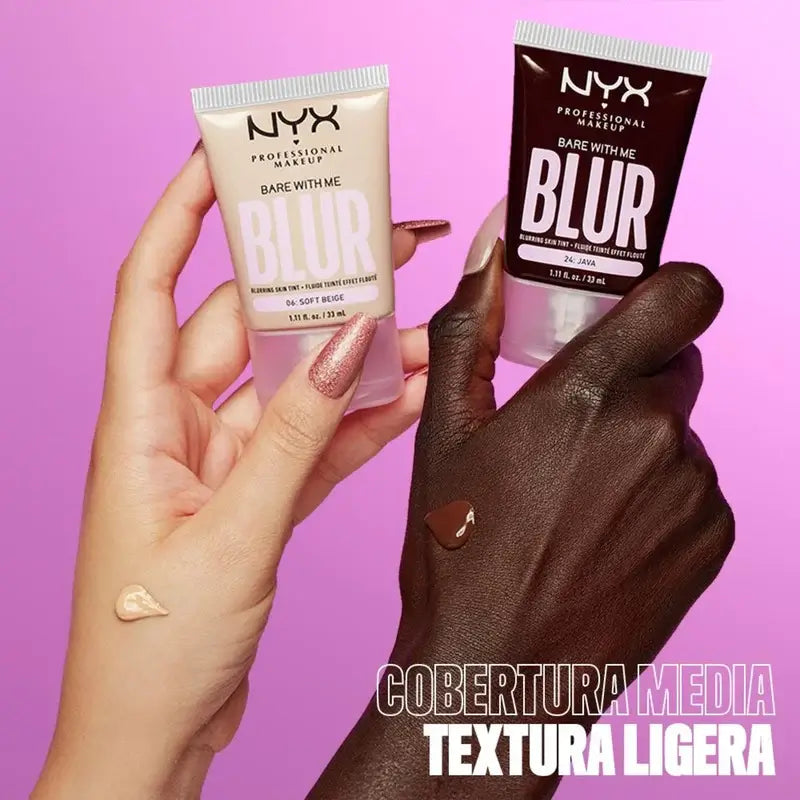 Nyx Bare With Me Blur podklad pod make-up s matným efektom, odtieň Fair, 30 ml