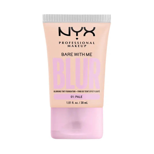 Nyx Bare With Me Blur Base – podklad pod make-up s matným efektom, odtieň Pale, 30 ml