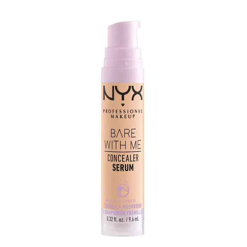 Nyx Bare With Me Serum Concealer, odtieň Beige 04, 9,6 ml
