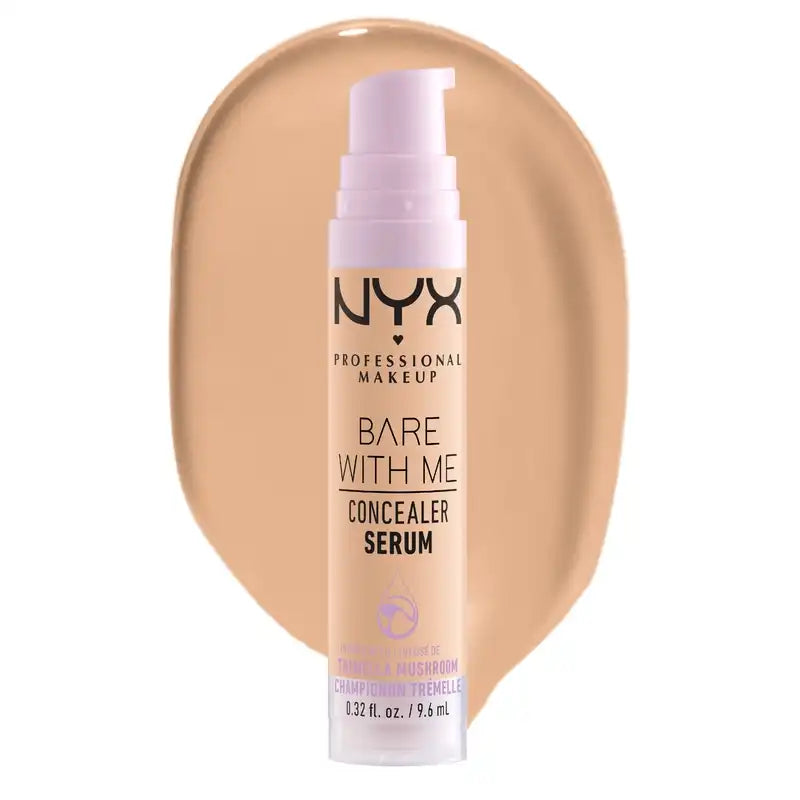Nyx Bare With Me Serum Concealer, odtieň Beige 04, 9,6 ml