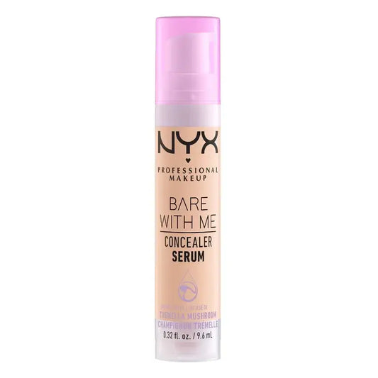 Nyx Bare With Me Serum Concealer, odtieň Vanilla 03, 9,6 ml