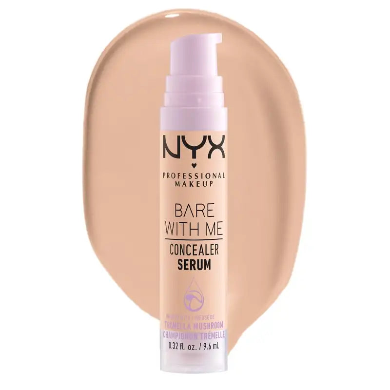 Nyx Bare With Me Serum Concealer, odtieň Vanilla 03, 9,6 ml