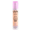 Nyx Bare With Me Serum Concelear, odtieň Medium Vanila. Vegánska zložka. K dispozícii v 12 odtieňoch. , 9,6 ml