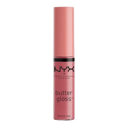 Nyx Lesk na pery Butter Gloss – Angel Food Cake, 8 ml