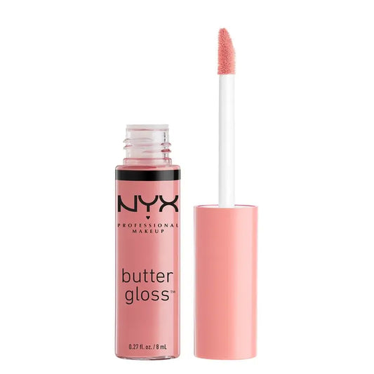 Nyx Lesk na pery Butter Gloss Crème Brûlée, 8 ml