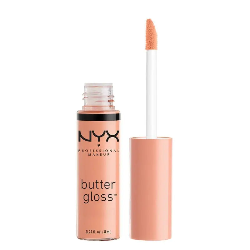 Nyx Lesk na pery Butter Gloss Fortune Cookie, 8 ml
