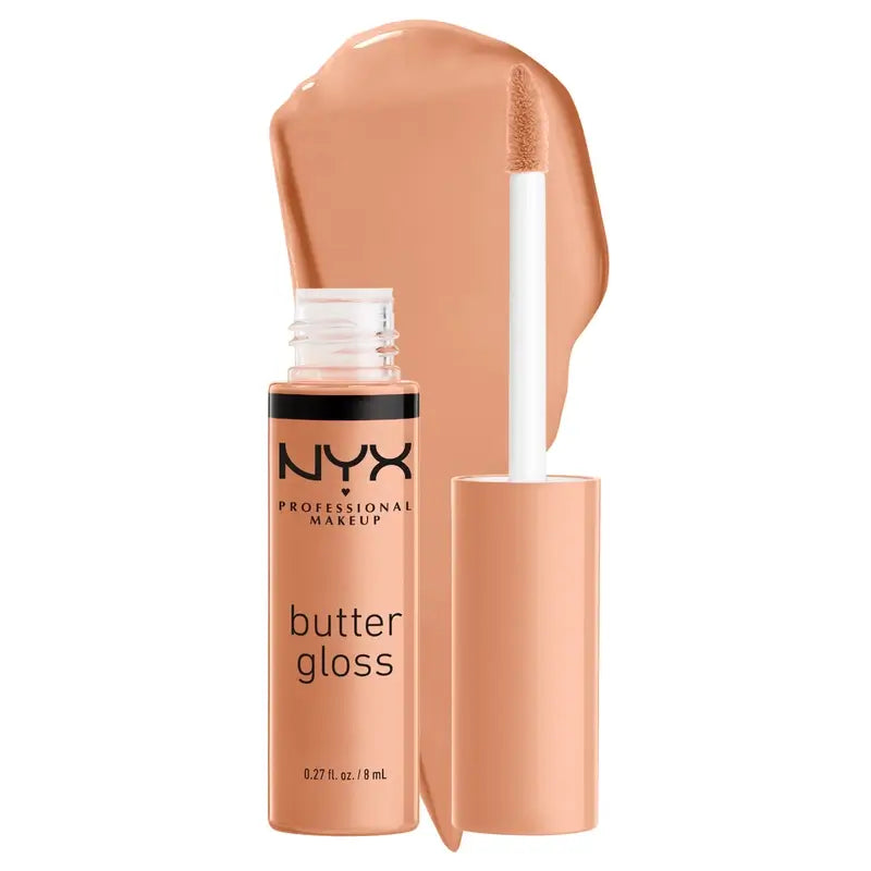 Nyx Lesk na pery Butter Gloss Fortune Cookie, 8 ml