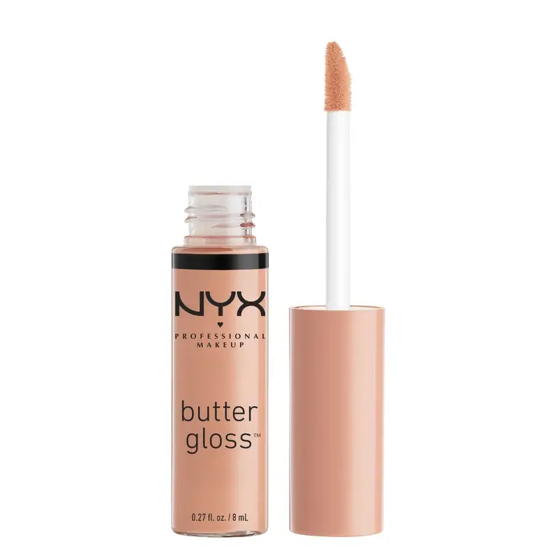 Nyx Lesk na pery Butter Gloss Fortune Cookie, 8 ml