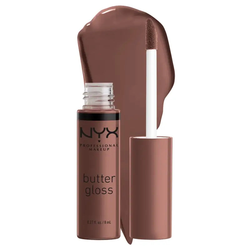 Nyx Lesk na pery Butter Gloss Ginger Snap, 8 ml