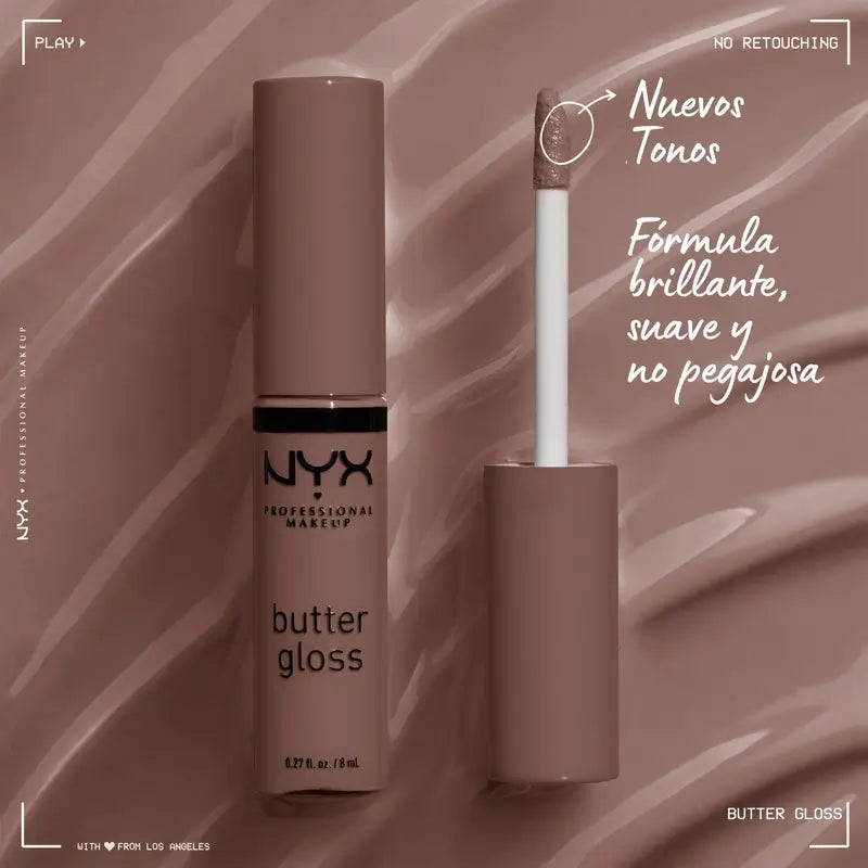 Nyx Lesk na pery Butter Gloss Ginger Snap, 8 ml