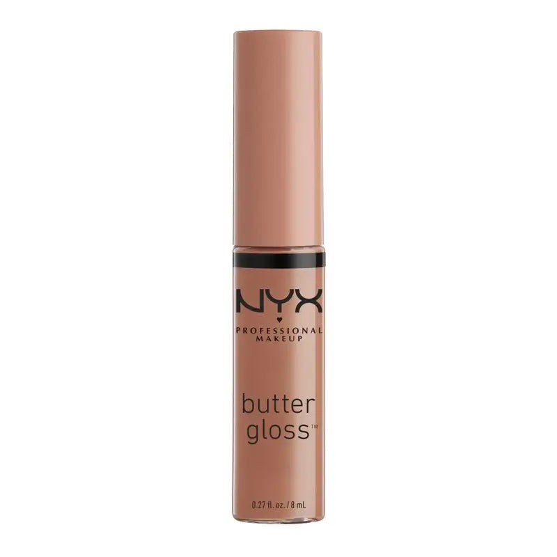 Nyx Lesk na pery Butter Gloss – Madeleine 14, 8 ml