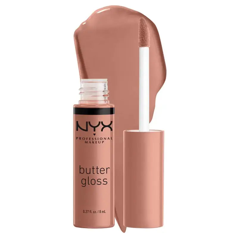 Nyx Lesk na pery Butter Gloss – Madeleine 14, 8 ml