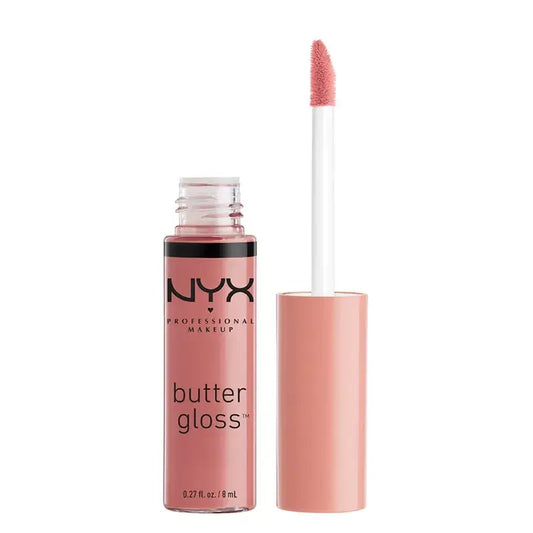 Nyx Lesk na pery Butter Gloss – Tiramisu 07, 8 ml