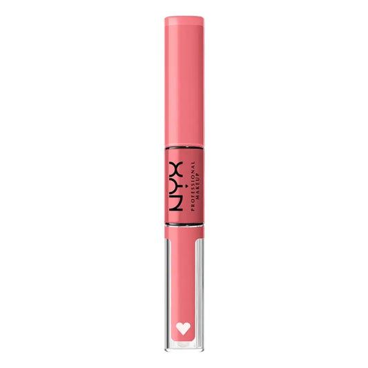 Nyx Lesk na pery s dlhotrvajúcim účinkom (16 hodín), vysoká pigmentácia, Shine Loud, vegánska zložka, 1 kus