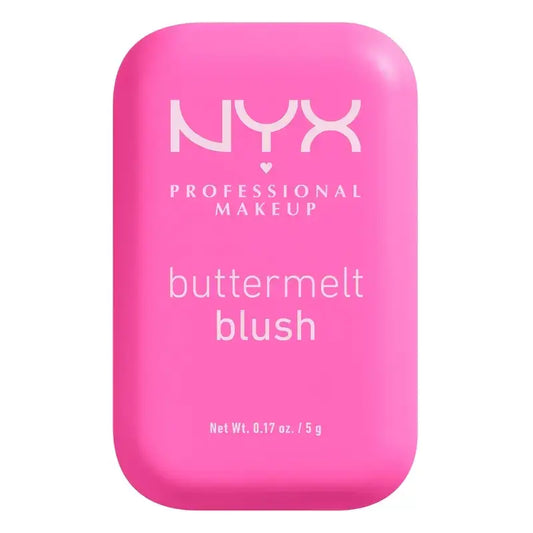 Nyx Buttermelt Blush – lícenka 01 My Butta Half, 5 g